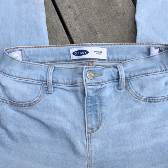 Old navy rockstar jeggings - Picture 3 of 3